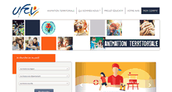 Desktop Screenshot of animation-bfc.ufcv.fr
