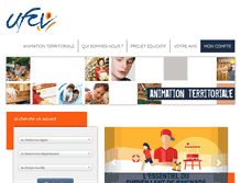 Tablet Screenshot of animation-bfc.ufcv.fr