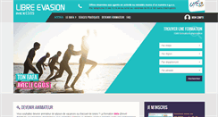 Desktop Screenshot of cgos.ufcv.fr
